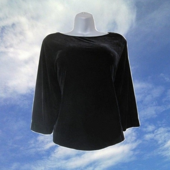 Vintage Tops - 1990s vintage plus size velvet shirt xl Vintage Tops - 1990s vintage plus size velvet shirt xl